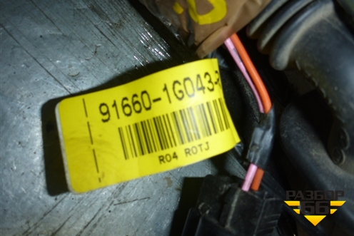 Проводка двери задней правой для Kia Rio с 2005-2011г