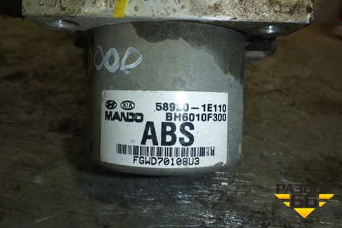 Блок ABS (589201E110) для Kia Rio с 2005-2011г