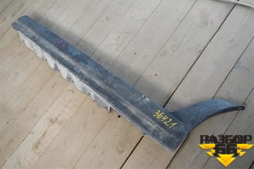 Накладка на порог наружная левая для BMW X3 E83 с 2004-2010г