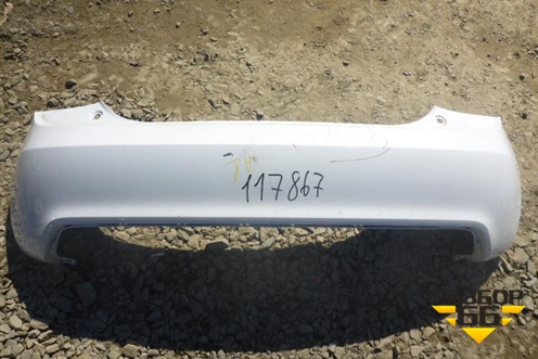 Бампер задний (до 2014г) (8X0807511) для Audi A1 (8X) с 2010-2018г