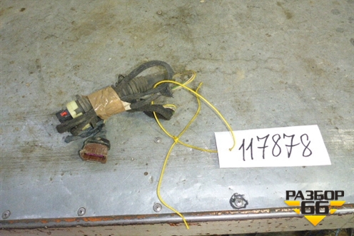 Проводка двери задней левой (под механику) для Peugeot 307 с 2001-2007г