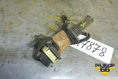 Проводка двери задней левой (под механику) для Peugeot 307 с 2001-2007г