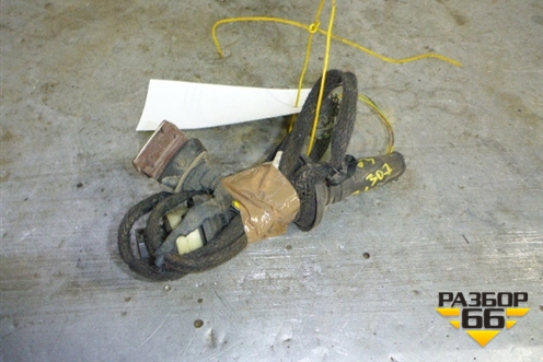 Проводка двери задней левой (под механику) для Peugeot 307 с 2001-2007г