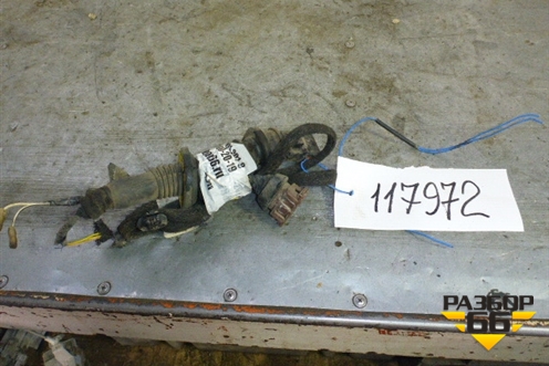 Проводка двери задней правой (под механику) для Peugeot 307 с 2001-2007г
