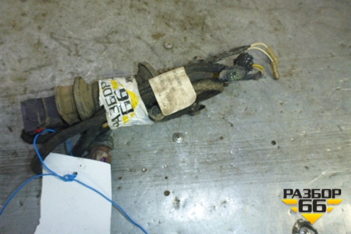 Проводка двери задней правой (под механику) для Peugeot 307 с 2001-2007г