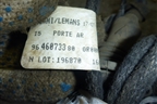 Проводка двери задней правой (под механику) для Peugeot 307 с 2001-2007г