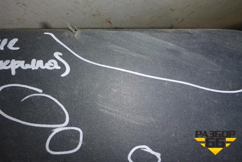 Накладка кабины левая  (продолжение кабины) (20530082) для Volvo TRUCK FH с 2002-2008г (ФШ) Накладка кабины левая  (продолжение кабины) (20530082) для Volvo TRUCK FH с 2002-2008г (ФШ)