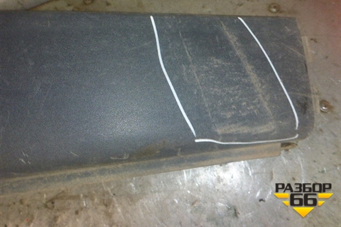 Накладка кабины левая  (продолжение кабины) (20530082) для Volvo TRUCK FH с 2002-2008г (ФШ) Накладка кабины левая  (продолжение кабины) (20530082) для Volvo TRUCK FH с 2002-2008г (ФШ)