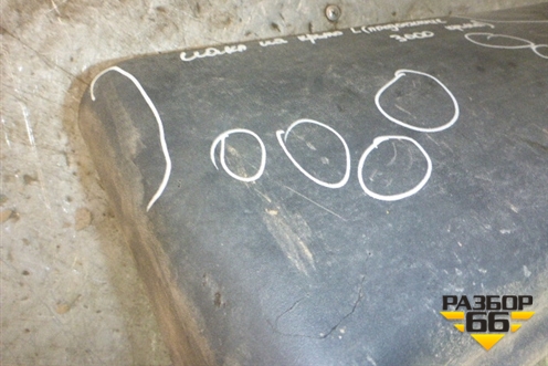 Накладка кабины левая  (продолжение кабины) (20530082) для Volvo TRUCK FH с 2002-2008г (ФШ) Накладка кабины левая  (продолжение кабины) (20530082) для Volvo TRUCK FH с 2002-2008г (ФШ)