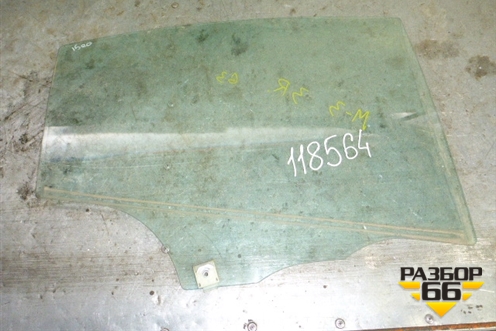 Стекло двери задней правой (седан) для Mazda Mazda 3 (BK) с 2003-2009г 