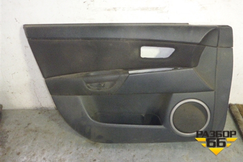 Обшивка двери передней левой под электрику для Mazda Mazda 3 (BK) с 2003-2009г 