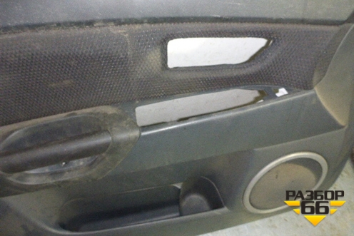 Обшивка двери передней левой под электрику для Mazda Mazda 3 (BK) с 2003-2009г 