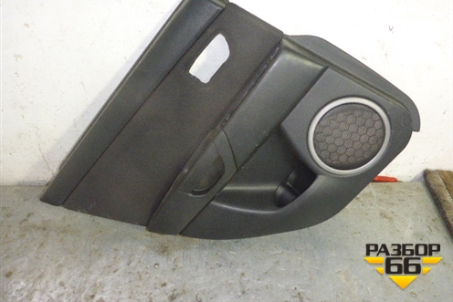 Обшивка двери задней левой под электрику для Mazda Mazda 3 (BK) с 2003-2009г 