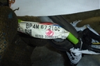 Проводка двери задней левой для Mazda Mazda 3 (BK) с 2003-2009г