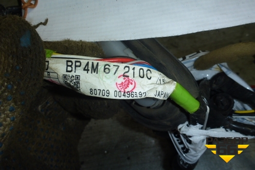 Проводка двери задней левой для Mazda Mazda 3 (BK) с 2003-2009г 