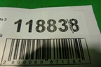 Петля двери задней правой верхняя для Mazda Mazda 3 (BK) с 2003-2009г