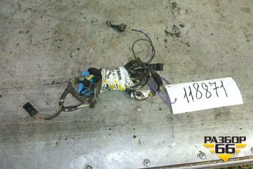 Проводка (на печку) (9180184) для Opel Vectra C с 2002-2008г