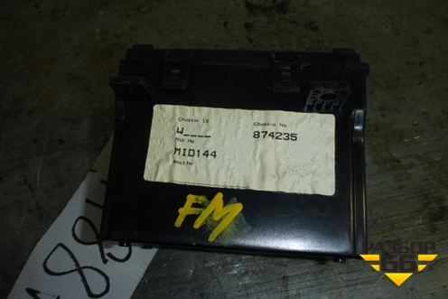 Блок электронный (управления автомобилем) (20758798) для Volvo TRUCK FH с 2002-2008г (ФШ)