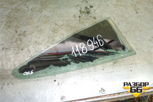 Стекло двери задней правой форточка (универсал) для Opel Astra G 1998-2005г