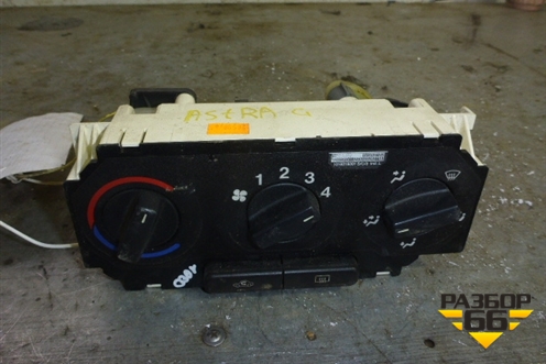 Модуль управления отопителем для Opel Astra G 1998-2005г