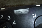 Модуль управления отопителем для Opel Astra G 1998-2005г