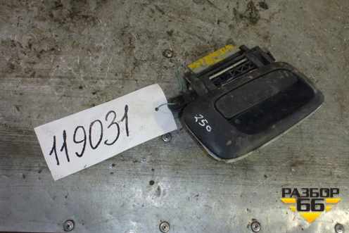 Ручка наружная двери передней правой для Opel Astra G 1998-2005г
