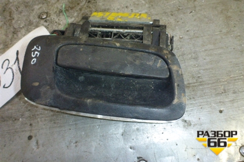 Ручка наружная двери передней правой для Opel Astra G 1998-2005г