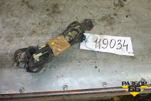 Проводка двери задней правой (под механический стеклоподъемник) для Opel Astra G 1998-2005г