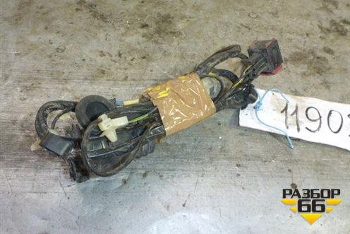 Проводка двери задней правой (под механический стеклоподъемник) для Opel Astra G 1998-2005г