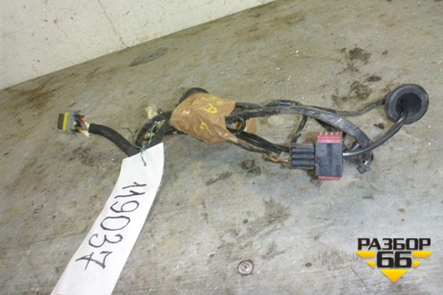 Проводка двери задней левой (под механический стеклоподъемник) для Opel Astra G 1998-2005г
