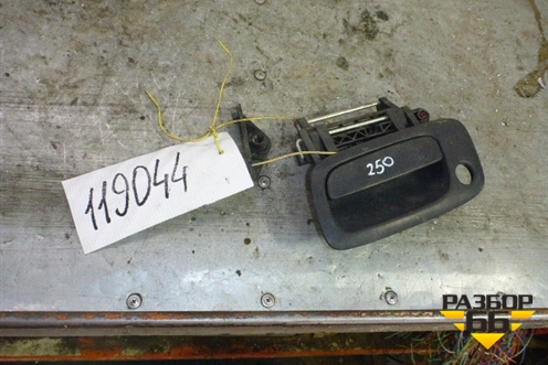 Ручка наружная двери передней левой для Opel Astra G 1998-2005г