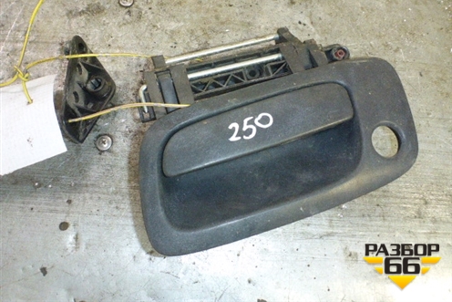 Ручка наружная двери передней левой для Opel Astra G 1998-2005г