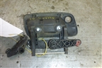 Ручка наружная двери передней левой для Opel Astra G 1998-2005г