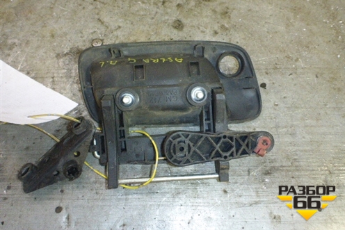 Ручка наружная двери передней левой для Opel Astra G 1998-2005г