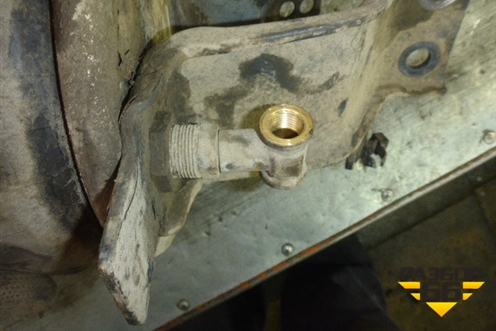 Воздушная подушка (Frenotruck) (557804) для Volvo TRUCK FH с 2002-2008г (ФШ)