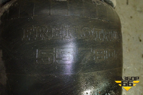 Воздушная подушка (Frenotruck) (557804) для Volvo TRUCK FH с 2002-2008г (ФШ)