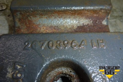 Кронштейн амортизатора переднего (левый) (20703964) для Volvo TRUCK FH с 2002-2008г (ФШ)