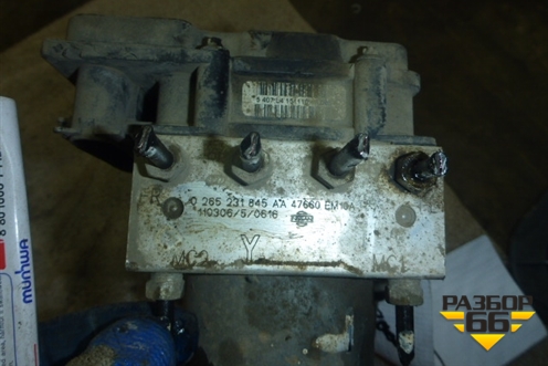 Блок ABS (89104C0541) для Nissan Tiida (C11X) с 2004-2013г