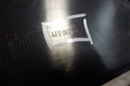 Накладка переднего бампера левая (новая 4F0807681J) для Audi A6 (C6) с 2004-2011г