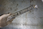 Кронштейн заднего бампера правый (унивесал) (90559531) для Opel Astra G 1998-2005г