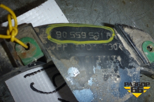 Кронштейн заднего бампера правый (унивесал) (90559531) для Opel Astra G 1998-2005г