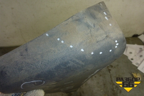 Накладка кабины правая  (продолжение кабины) (20530083) для Volvo TRUCK FH с 2002-2008г (ФШ)