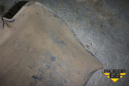 Накладка кабины правая  (продолжение кабины) (20530083) для Volvo TRUCK FH с 2002-2008г (ФШ)