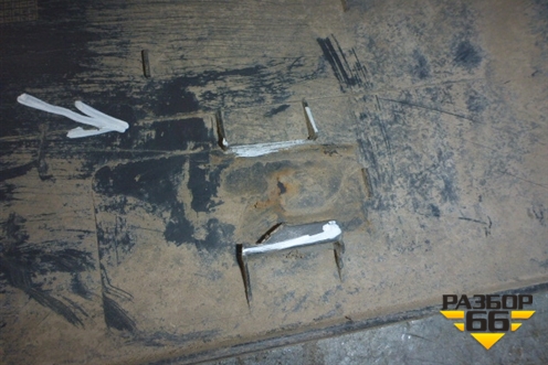 Накладка кабины правая  (продолжение кабины) (20530083) для Volvo TRUCK FH с 2002-2008г (ФШ)