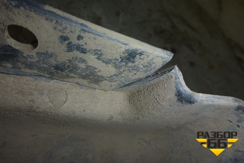 Накладка кабины правая  (продолжение кабины) (20530083) для Volvo TRUCK FH с 2002-2008г (ФШ)