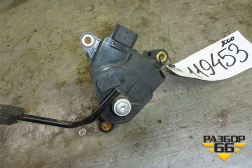 Педаль газа электронная (18002AX700) для Nissan Tiida (C11X) с 2004-2013г