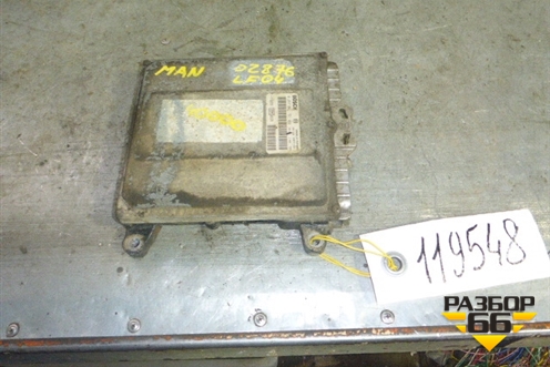 Блок управления двигателем (D2876LF04) (0281001761) для MAN  TGA 4-Series  с 2000-2008г
