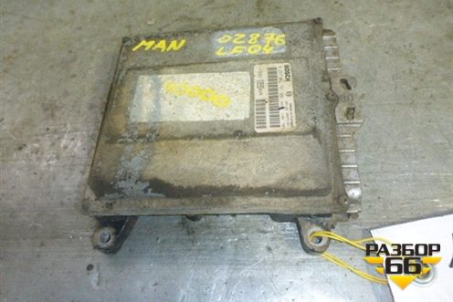 Блок управления двигателем (D2876LF04) (0281001761) для MAN  TGA 4-Series  с 2000-2008г