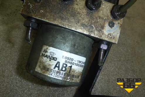 Блок ABS (589201M340) для Kia Cerato с 2009-2013г