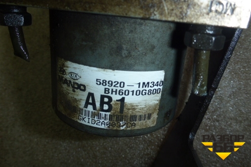 Блок ABS (589201M340) для Kia Cerato с 2009-2013г